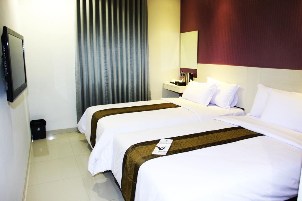 Hotel Vio Surapati Bandung Exterior foto