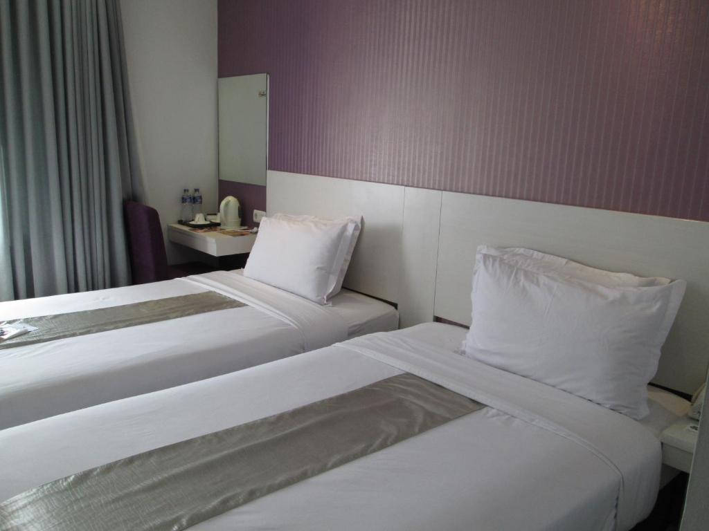 Hotel Vio Surapati Bandung Exterior foto